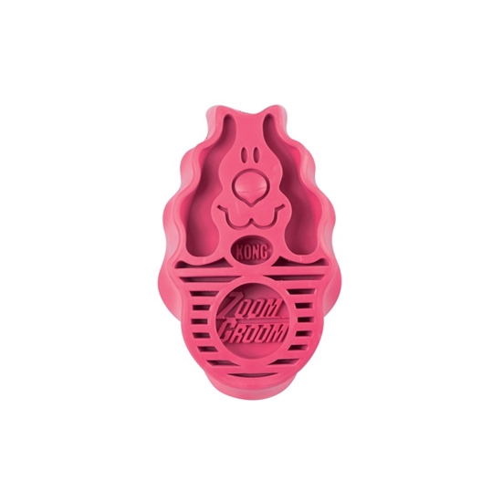 Picture of KONG - ZoomGroom - Dog Brush for Grooming and Shampooing